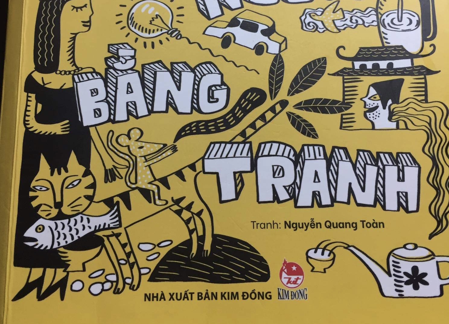 Trao đổi với tác giả bắt lỗi "Thành ngữ bằng tranh"