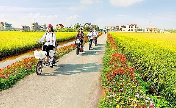 "Vắc-xin" an sinh nông thôn