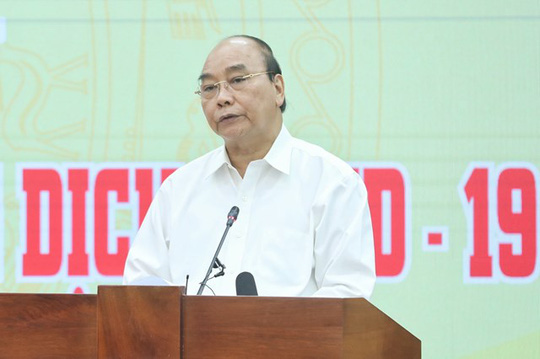 Chủ tịch nước Nguyễn Xu&acirc;n Ph&uacute;c k&ecirc;u gọi đ&oacute;ng g&oacute;p ủng hộ để Việt Nam sớm chiến thắng Covid-19 - Ảnh 1.