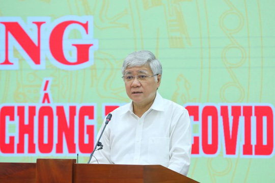 Chủ tịch nước Nguyễn Xu&acirc;n Ph&uacute;c k&ecirc;u gọi đ&oacute;ng g&oacute;p ủng hộ để Việt Nam sớm chiến thắng Covid-19 - Ảnh 3.