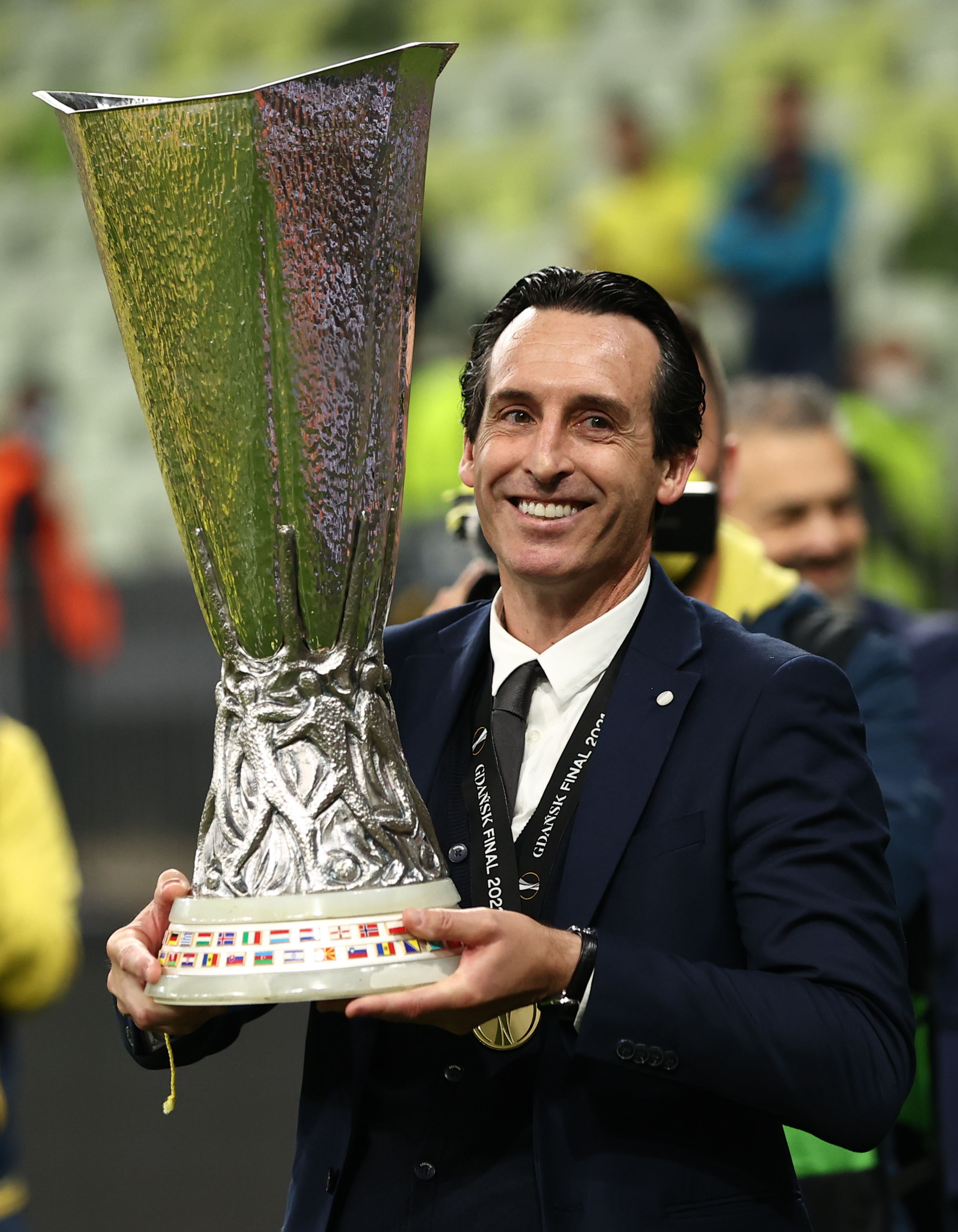 Man United gục ng&atilde; loạt lu&acirc;n lưu, Villarreal l&ecirc;n ng&ocirc;i Europa League  - Ảnh 15.