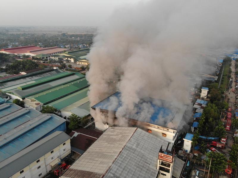 Myanmar: 28 người bị tù khổ sai 20 năm vì phóng hỏa nhà máy Trung Quốc