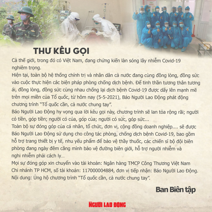 K&ecirc;u gọi cả nước chung tay đẩy l&ugrave;i dịch bệnh - Ảnh 2.