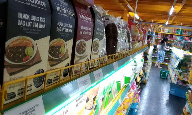 Sôi động thị trường gạo màu đặc sản