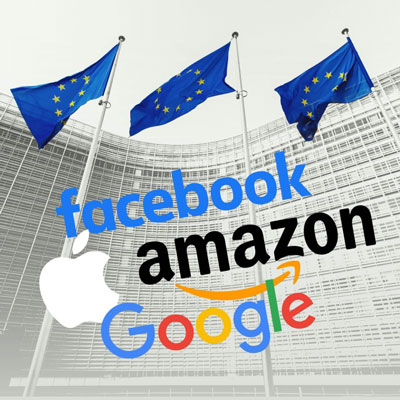 Châu Âu mạnh tay với "Big Tech"