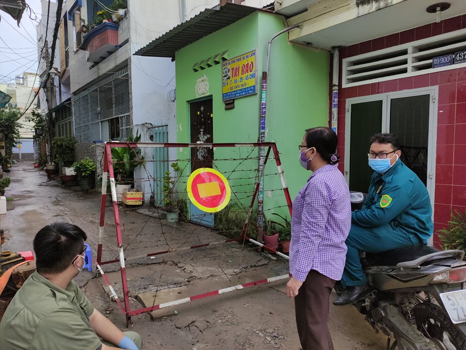 TP HCM: Thêm 2 trường hợp nghi mắc Covid-19