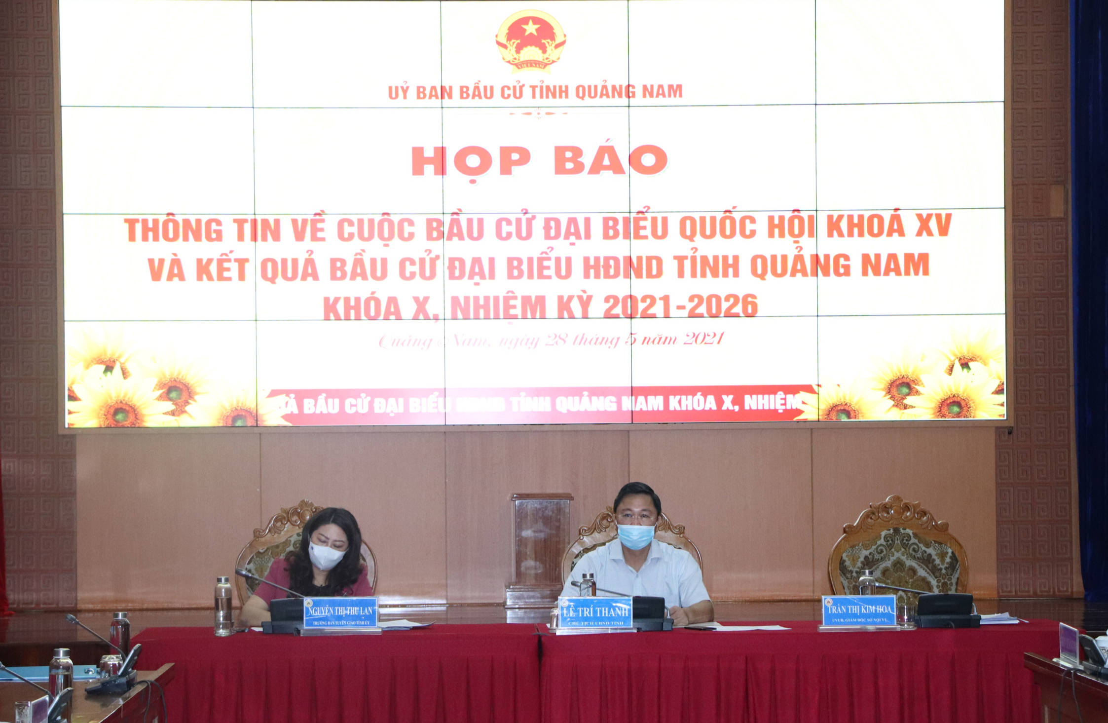 Quảng Nam c&ocirc;ng bố danh s&aacute;ch 57 người tr&uacute;ng cử đại biểu HĐND tỉnh - Ảnh 4.