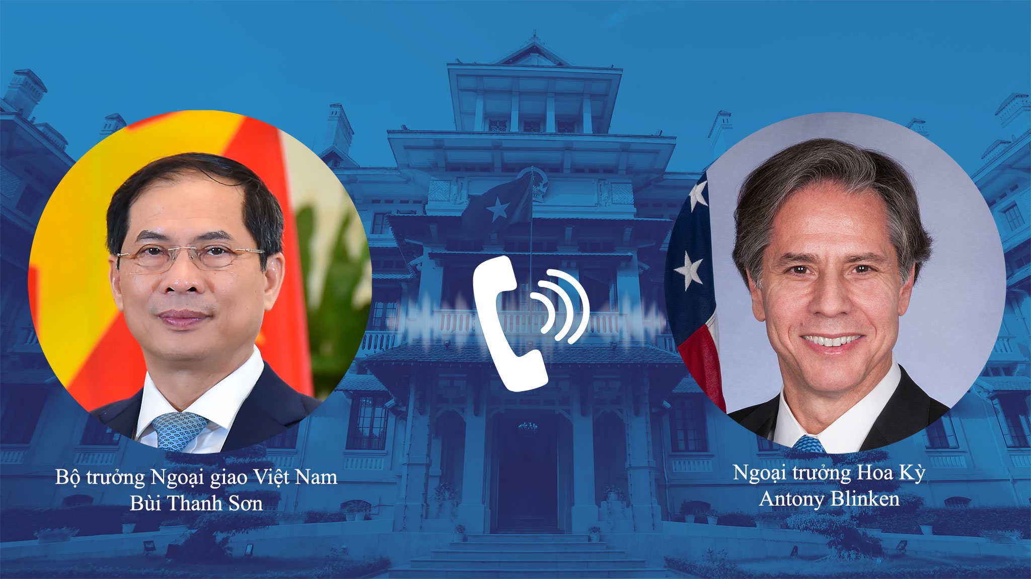Ngoại trưởng Antony Blinken: Mỹ sẽ hỗ trợ c&aacute;c nước v&agrave; Việt Nam tiếp cận vắc-xin - Ảnh 1.