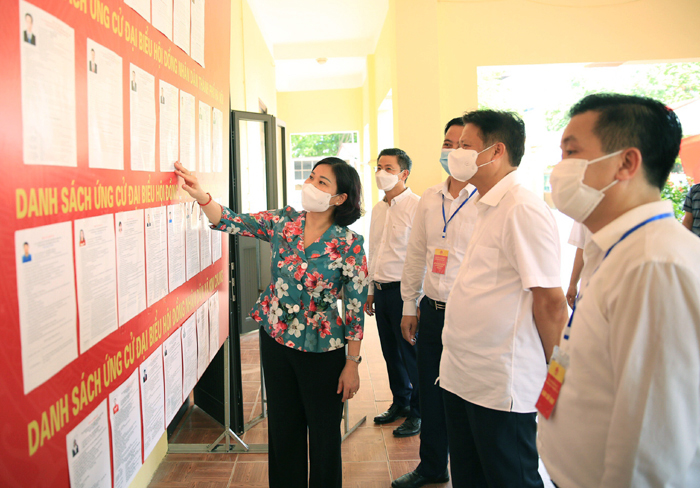 Hà Nội công bố 95 người trúng cử HĐND thành phố nhiệm kỳ 2021-2026