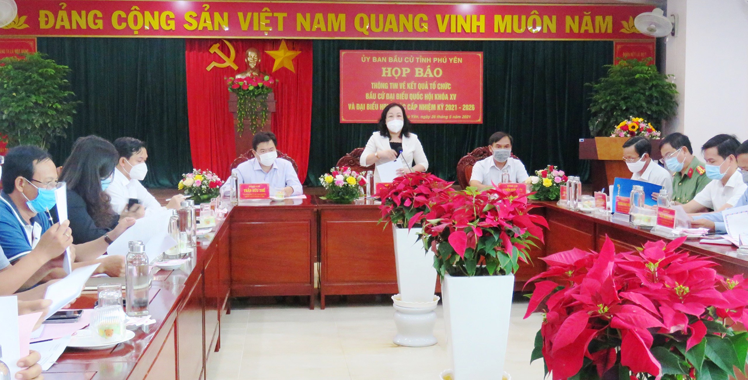 Danh sách 50 đại biểu trúng cử HĐND tỉnh Phú Yên