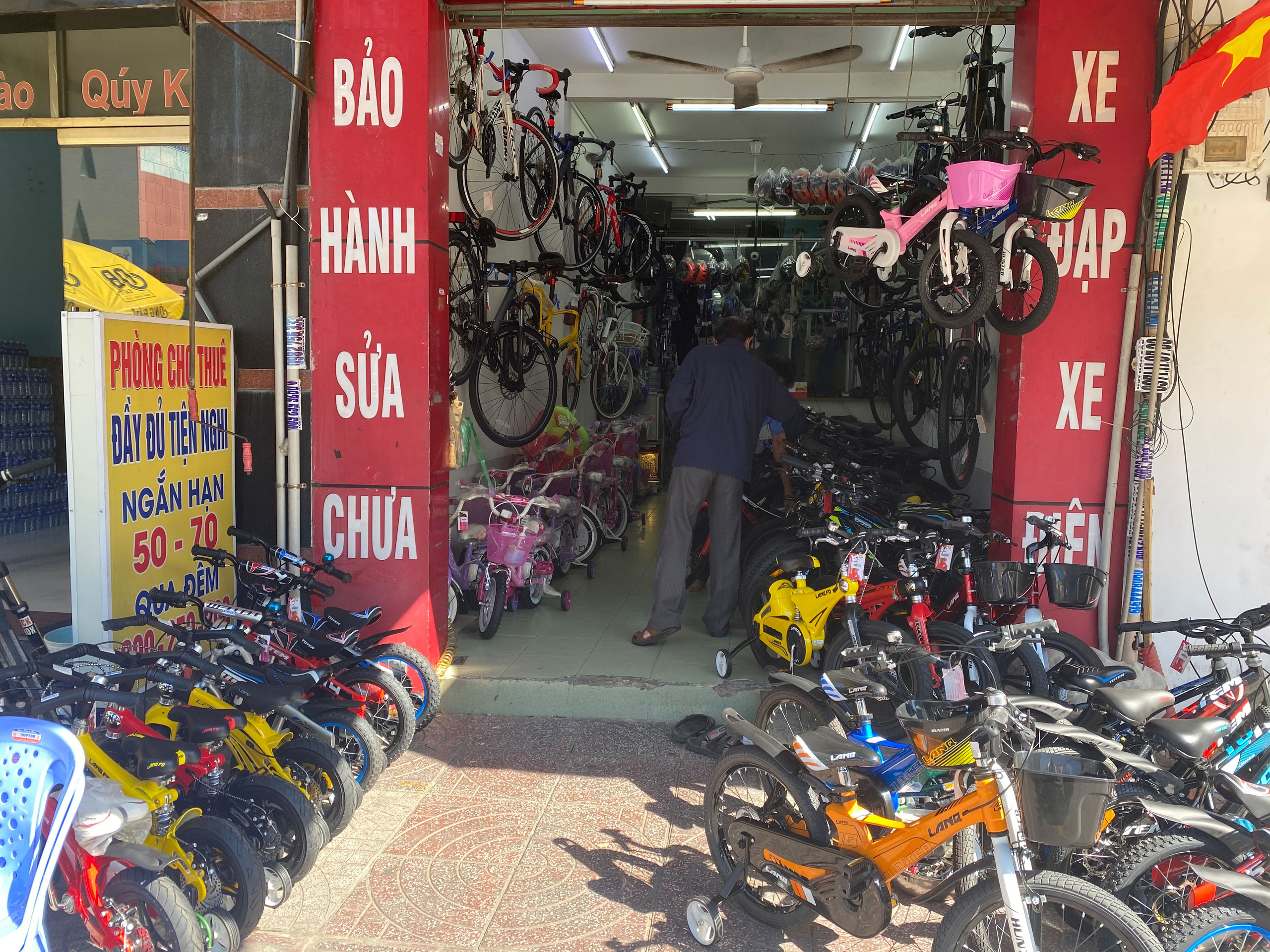 Nhu cầu thể dục tăng, xe đạp bán chạy