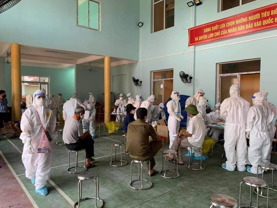 Bắc Giang thêm 124 ca dương tính SARS-CoV-2 trong 24 giờ