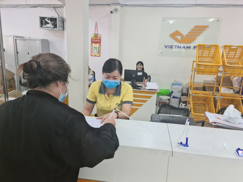 Nhận, trả hồ sơ BHXH qua bưu điện để phòng chống Covid-19