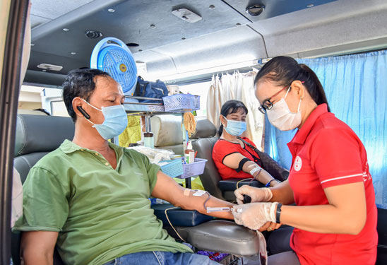 Hiến máu an toàn, ngại gì Covid-19