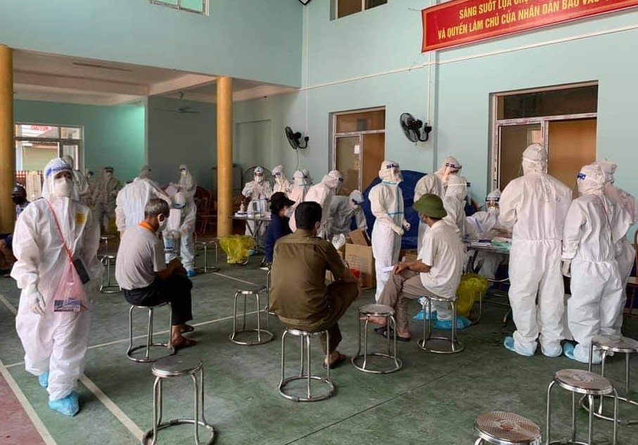 Bắc Giang thêm 173 ca dương tính SARS-CoV-2, lượng công nhân bị phơi nhiễm cao