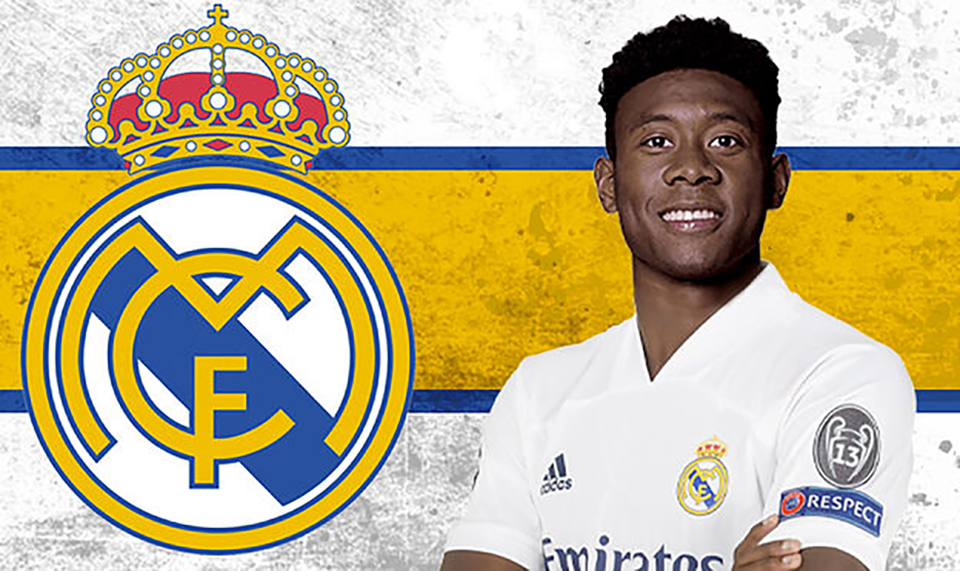 Real Madrid chính thức sở hữu "vua danh hiệu" David Alaba