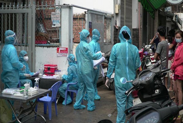 Phát hiện chủng virus lai tạo giữa biến chủng Anh và Ấn Độ tại Việt Nam