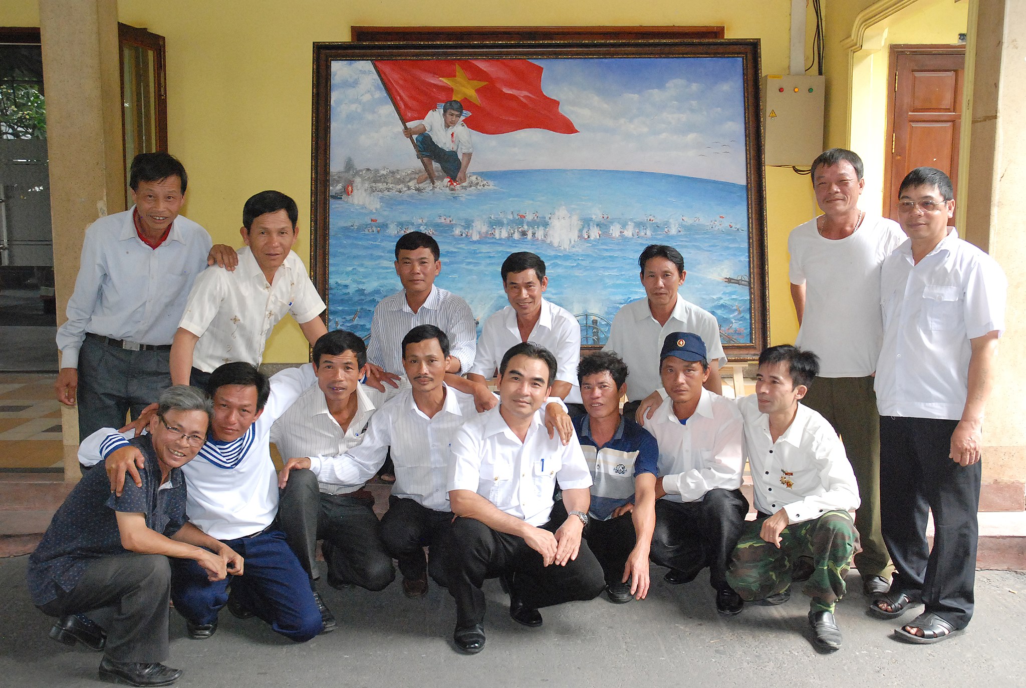Cuộc thi viết về chủ quyền biển đảo: Tấm l&ograve;ng cựu binh Gạc Ma - Ảnh 3.