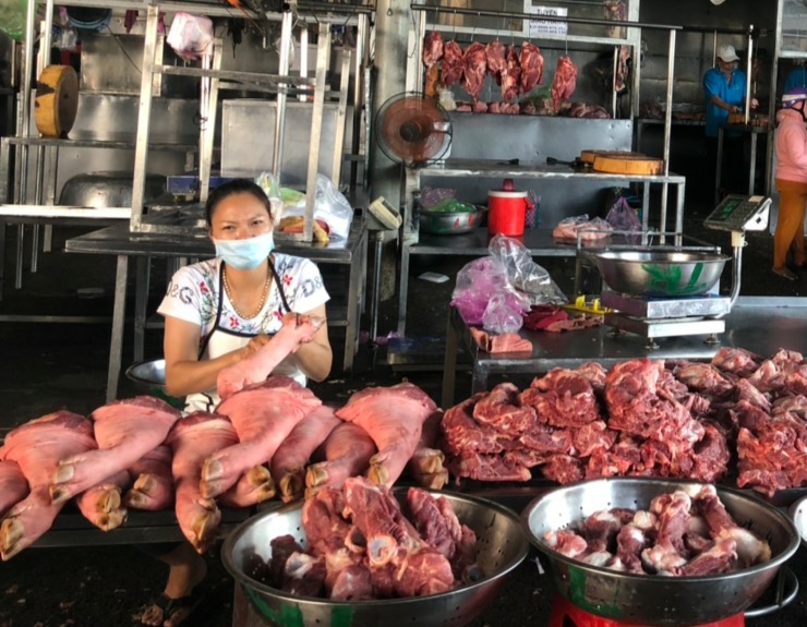 Ngừng nhập heo Thái Lan, giá thịt heo có tăng?