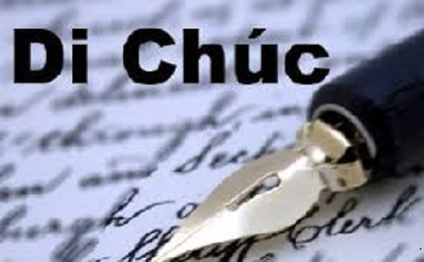 Có được bổ sung nội dung di chúc?