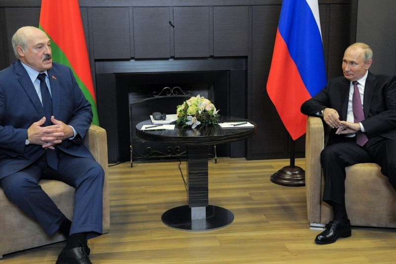 Tổng thống Belarus cho Nga xem “tài liệu quan trọng”