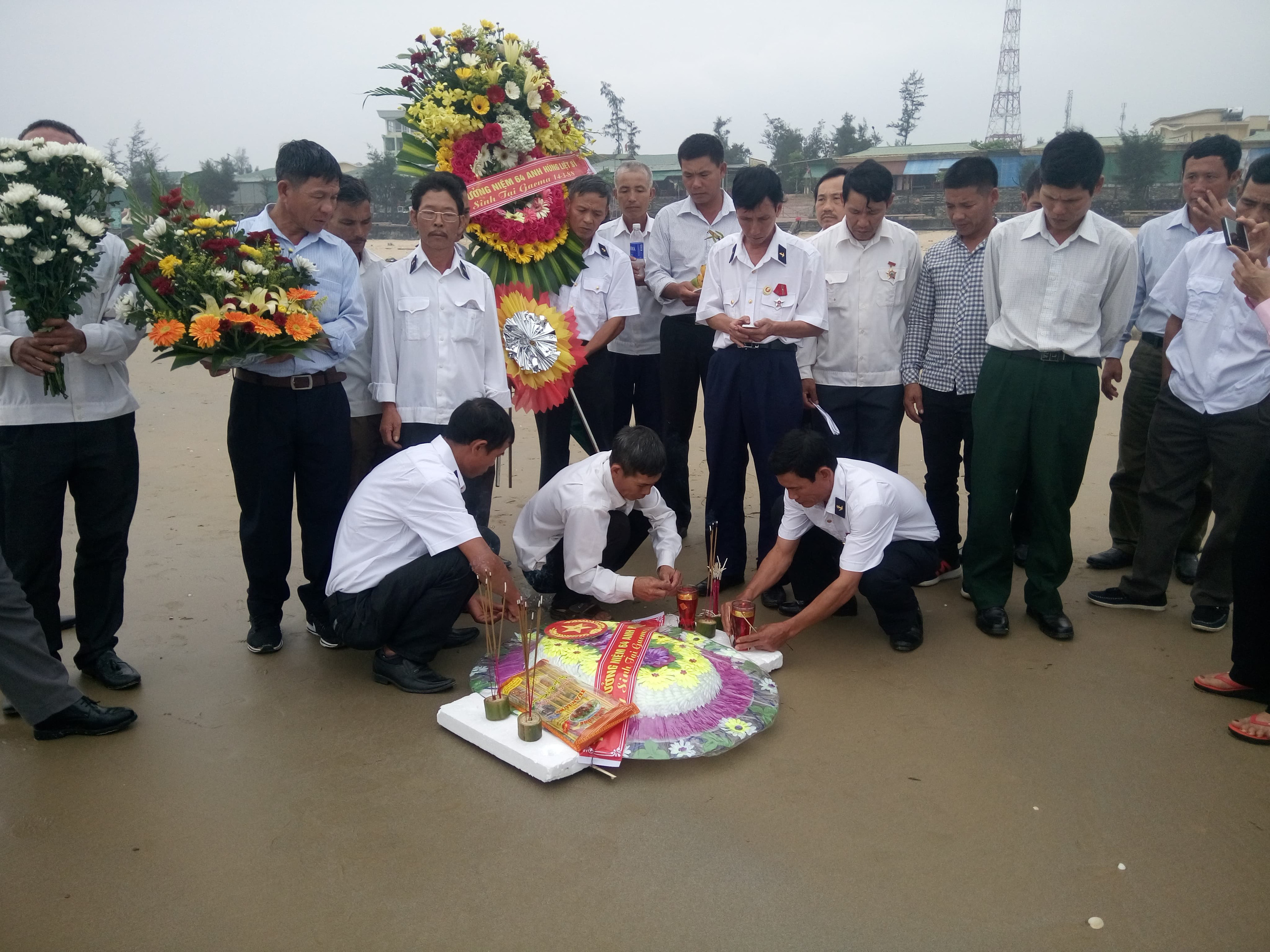 Cuộc thi viết về chủ quyền biển đảo: Tấm l&ograve;ng cựu binh Gạc Ma - Ảnh 1.
