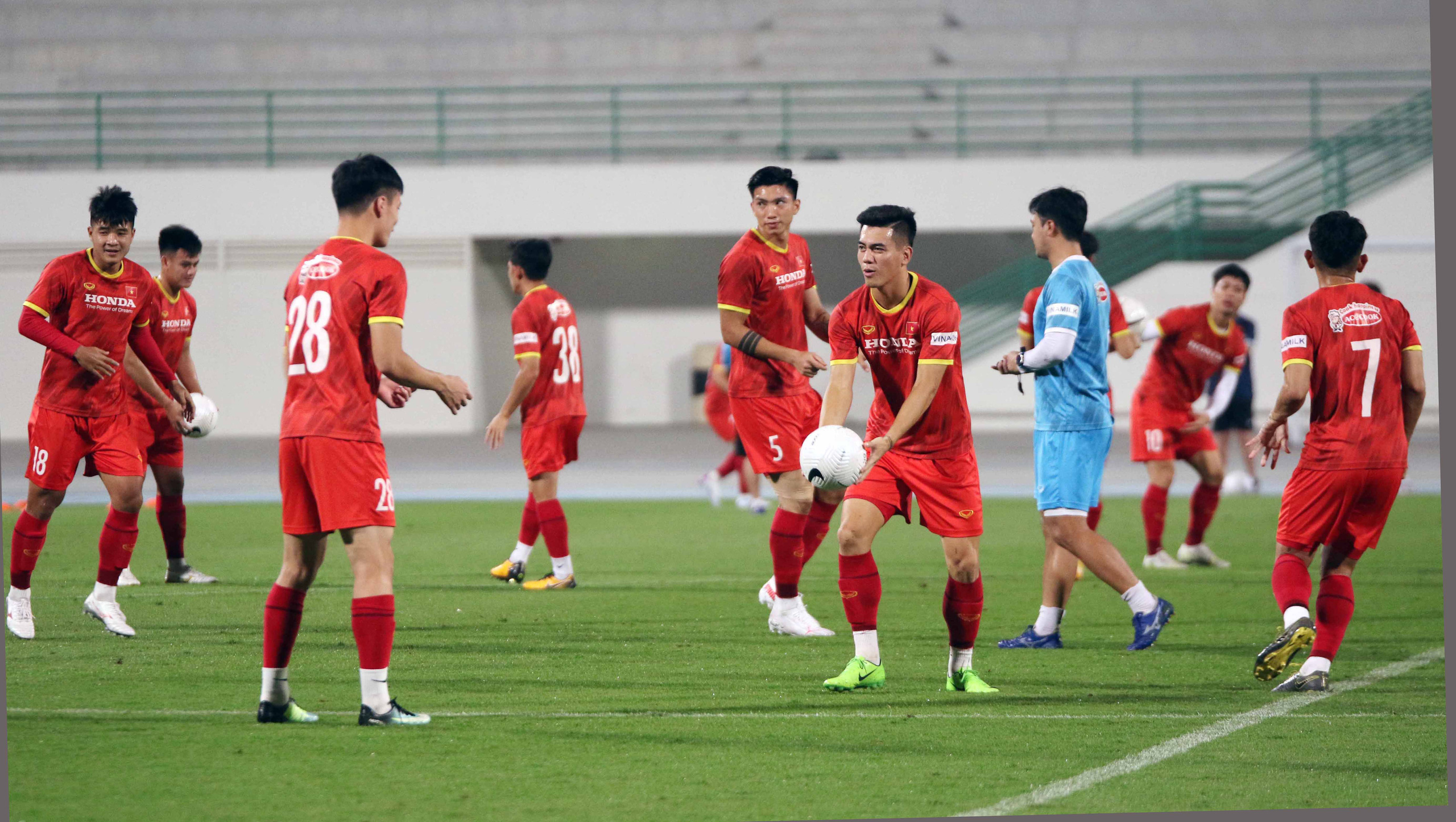 HLV Park Hang-seo: Thời gian vừa qua chúng ta tập chiến thuật đã bị lộ quá nhiều - Ảnh 4.
