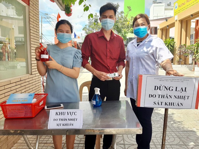 Học sinh cuối cấp có học trực tiếp khi TP HCM xuất hiện ca mắc Covid-19?