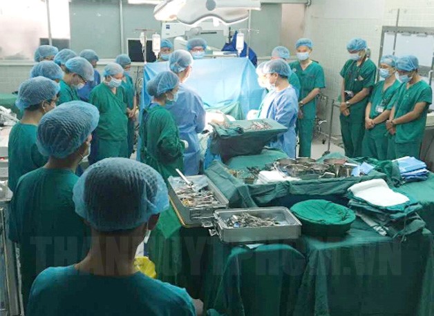 Món quà thiêng liêng của người đàn ông bị tai nạn trong ngày nghỉ lễ
