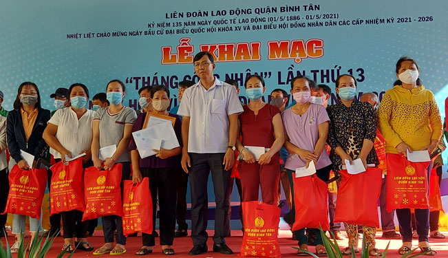 Tập hợp lao động phi kết cấu v&agrave;o nghiệp đo&agrave;n - Ảnh 1.