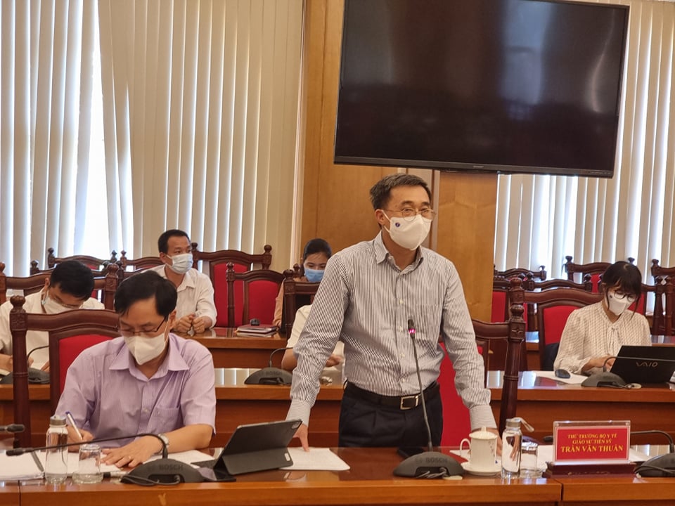Một bác sĩ của bệnh viện ở Vĩnh Phúc dương tính lần 1 với SARS-CoV-2 - Ảnh 1.