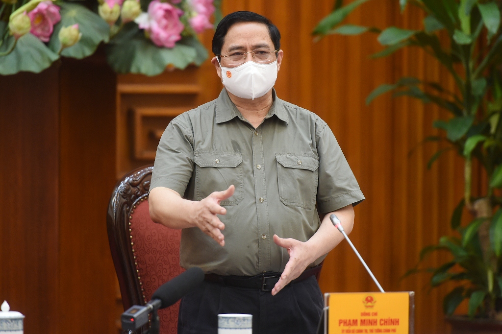Thủ tướng phê bình, nhắc nhở 8 địa phương trong phòng chống dịch Covid-19