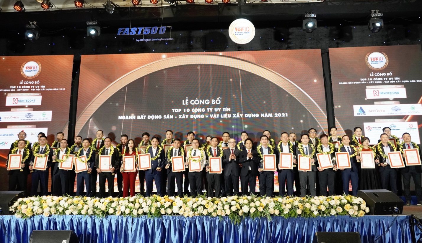 Khang Điền đạt top 10 chủ đầu tư bất động sản uy tín năm 2021 - Ảnh 1. Khang Điền đạt top 10 chủ đầu tư bất động sản uy tín năm 2021 - Ảnh 1.