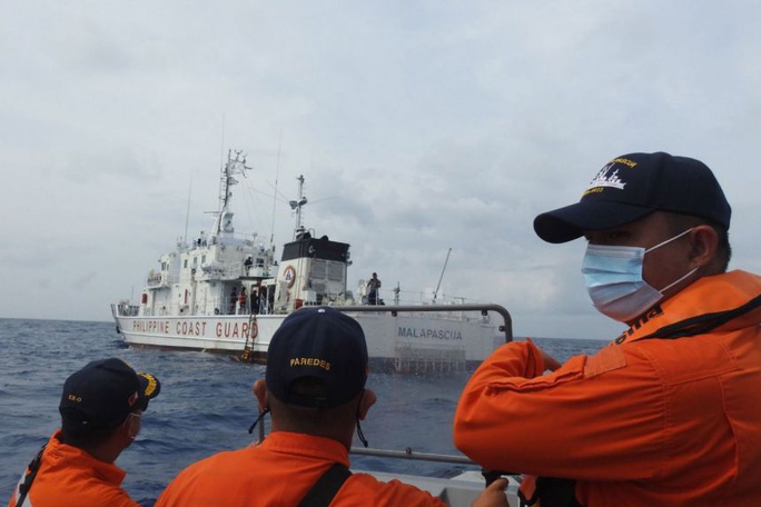Philippines: Trung Quốc “hành động nguy hiểm” trên biển Đông