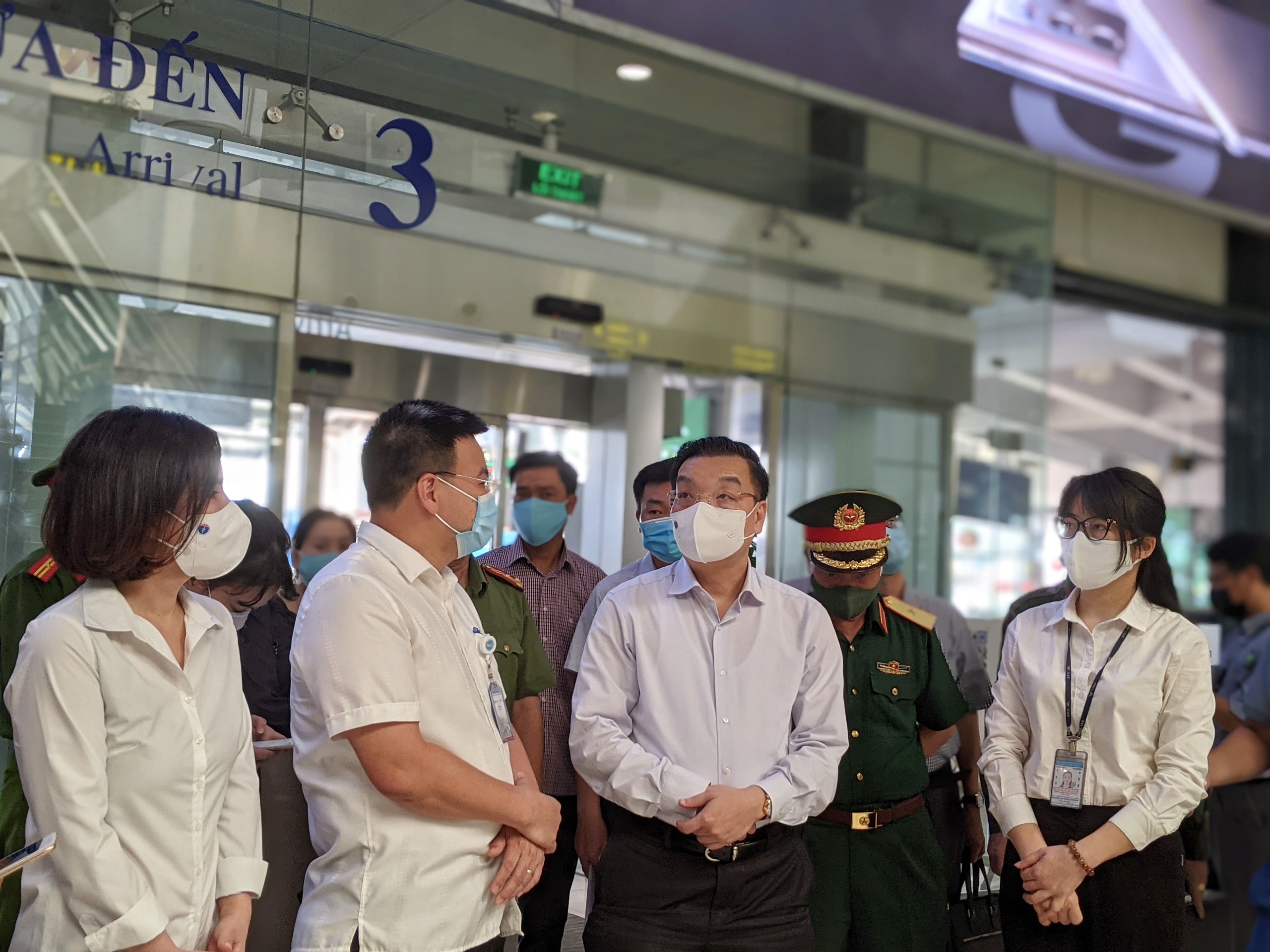 Chủ tịch Hà Nội Chu Ngọc Anh thị sát tại nhiều điểm "nóng"