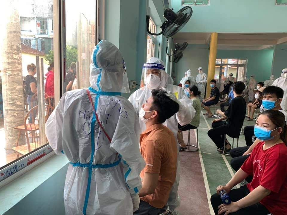 Bắc Giang đ&atilde; c&oacute; 2.092 ca dương t&iacute;nh, ph&aacute;t hiện 503 người c&oacute; tờ khai y tế bất thường - Ảnh 2.
