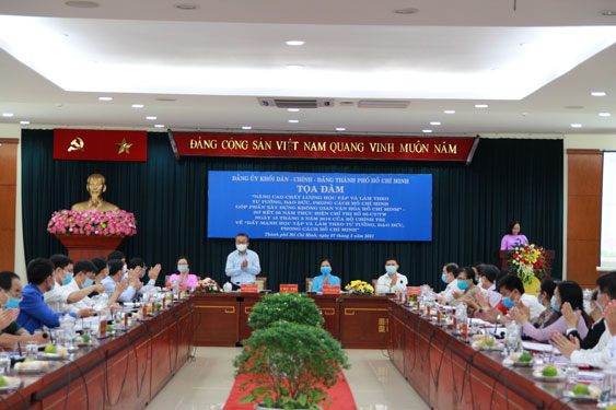 Gắn học tập với thực tiễn rèn luyện