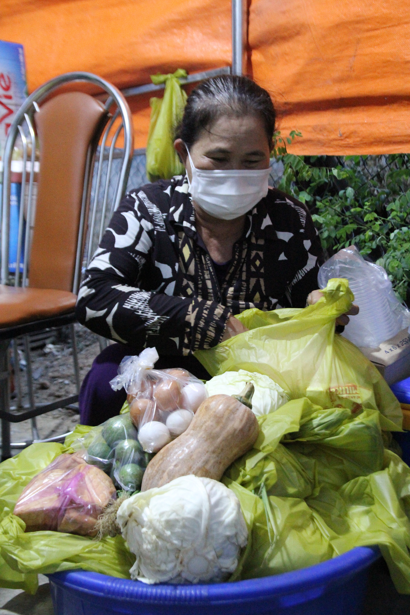 Hình ảnh "như mơ" ở khu phong tỏa thuộc phường Trường Thọ, TP Thủ Đức