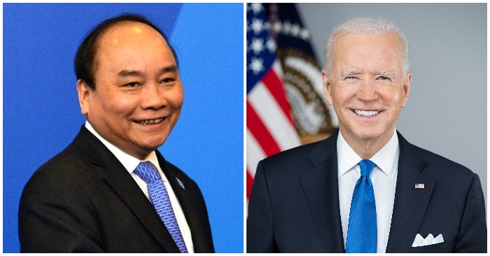 Chủ tịch nước Nguyễn Xuân Phúc gửi thư đến Tổng thống Mỹ Joe Biden