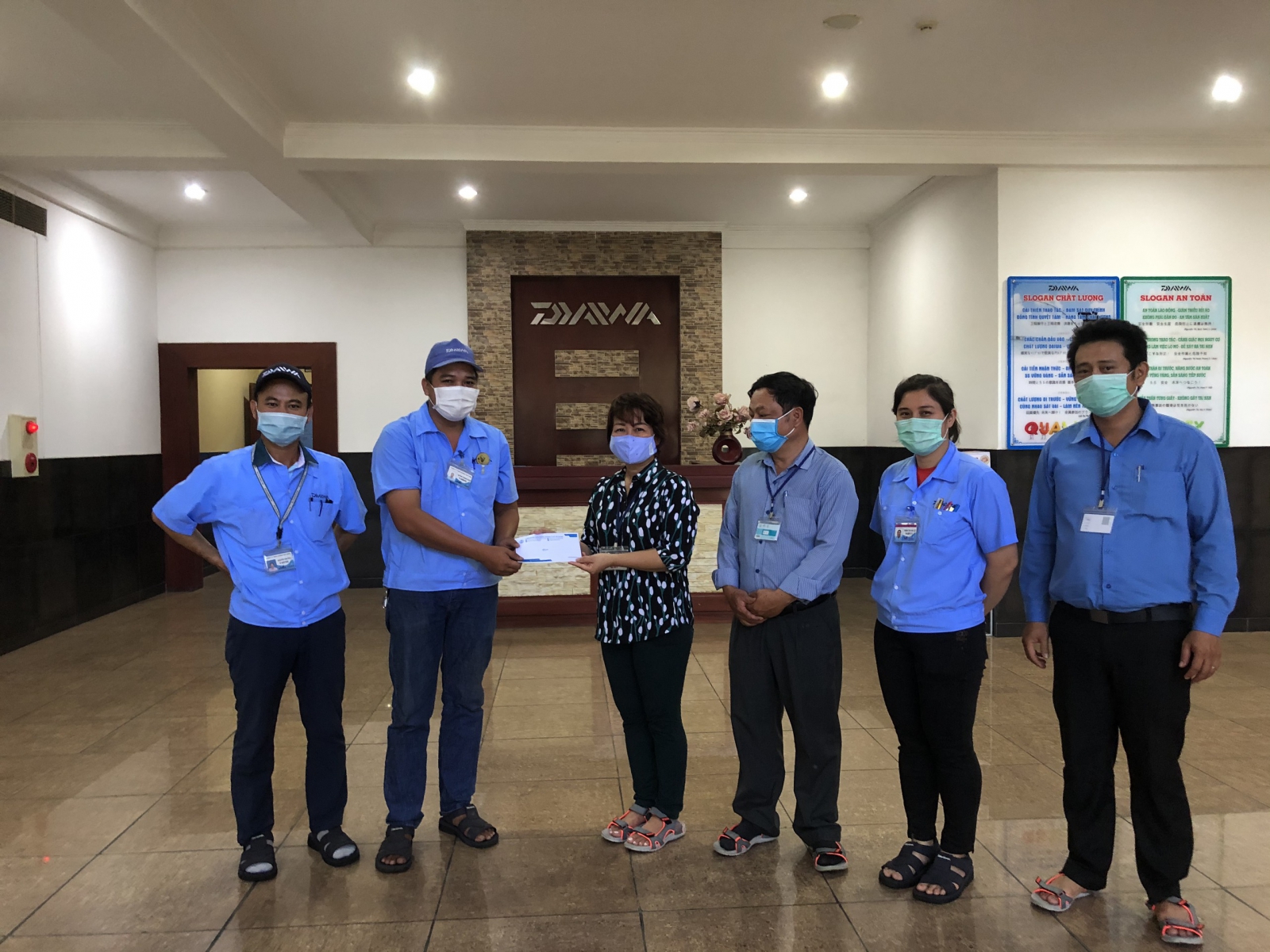 Đà Nẵng: Thăm hỏi, động viên công nhân bị tai nạn lao động