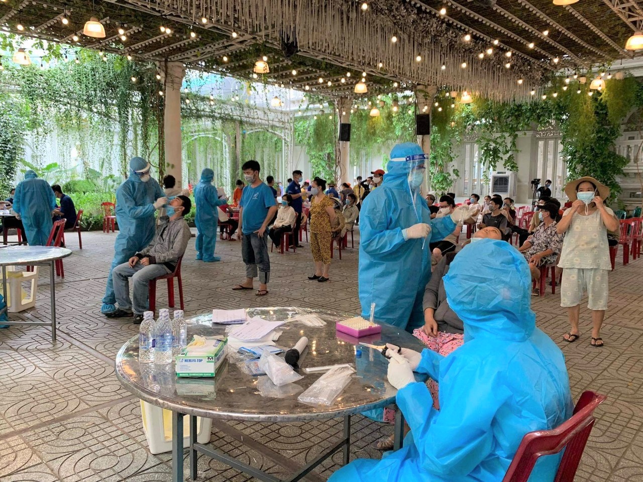 TP HCM thêm 33 ca nghi mắc Covid-19 liên quan Hội thánh Truyền giáo Phục Hưng