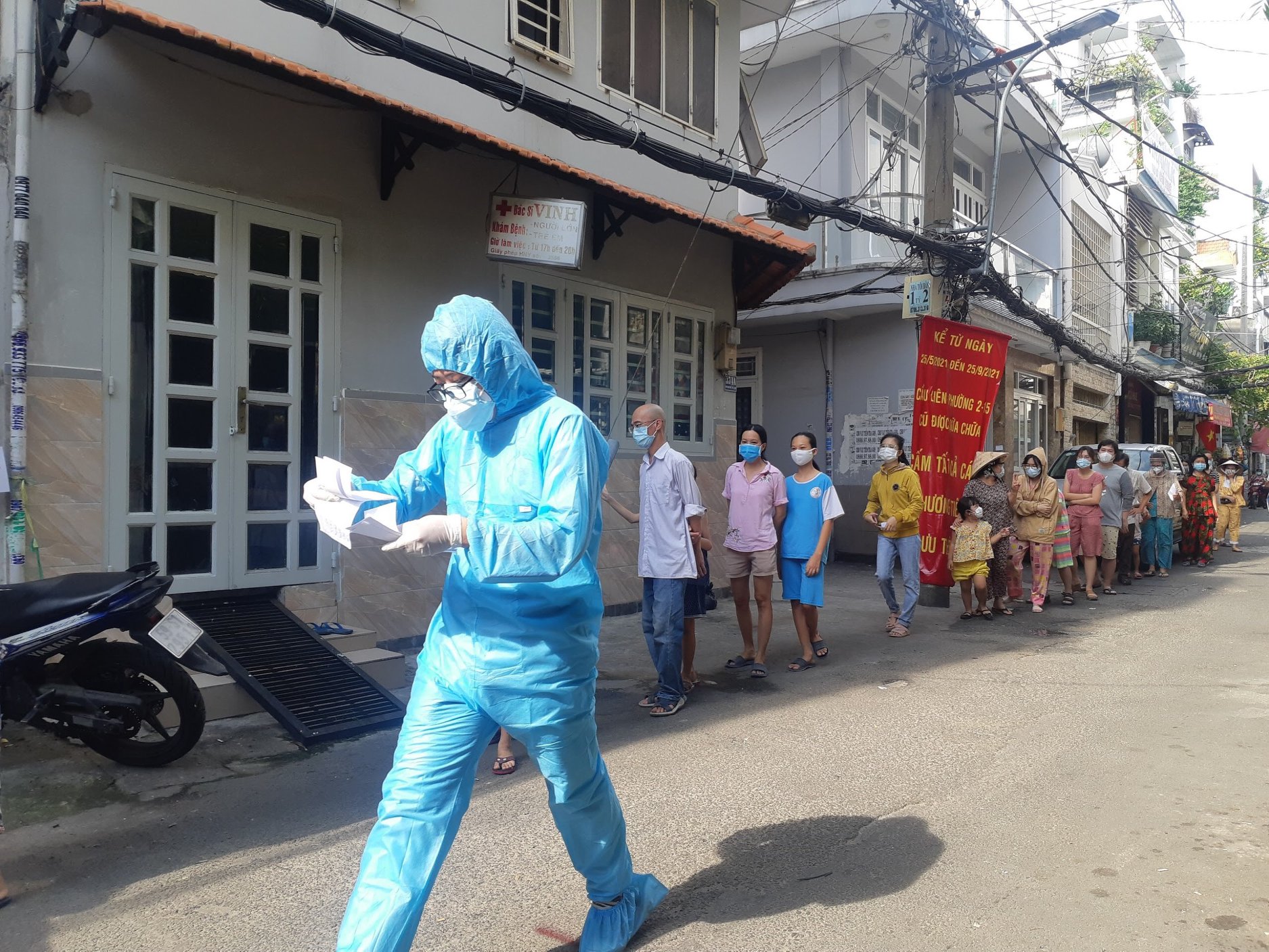 7 người dự sinh nhật nghi mắc Covid-19 liên quan Hội thánh truyền giáo Phục Hưng - Ảnh 1.