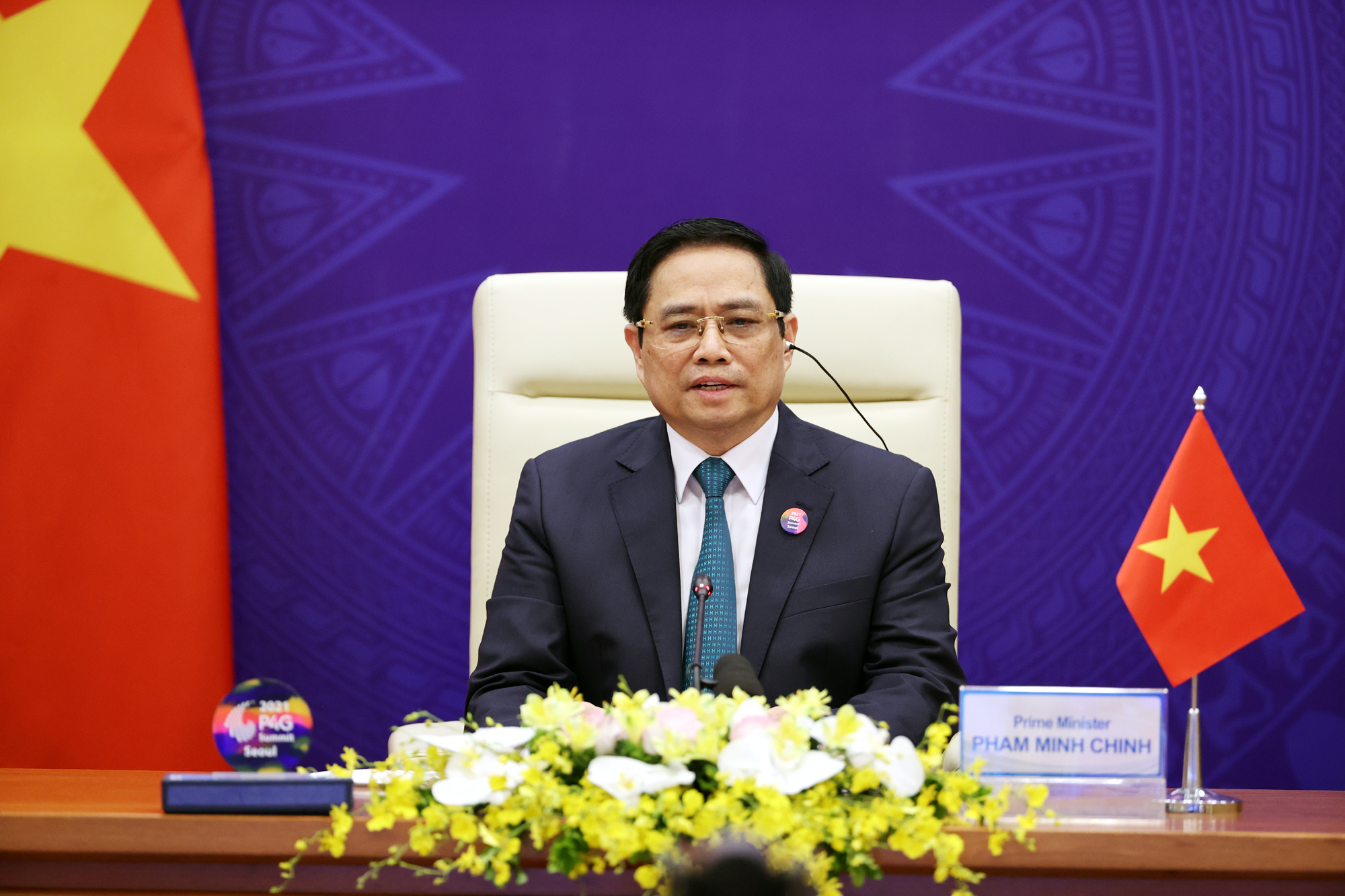 Thủ tướng: Việt Nam kiên quyết không chấp nhận mô hình “tăng trưởng trước, dọn dẹp sau”