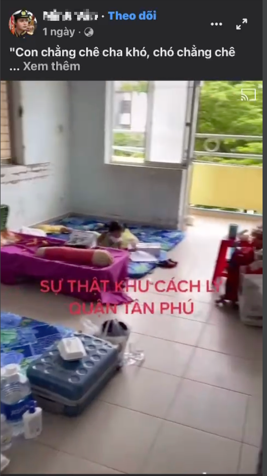 UBND quận T&acirc;n Ph&uacute; giải th&iacute;ch về clip sự thật khu c&aacute;ch ly... g&acirc;y x&ocirc;n xao mạng x&atilde; hội - Ảnh 1.