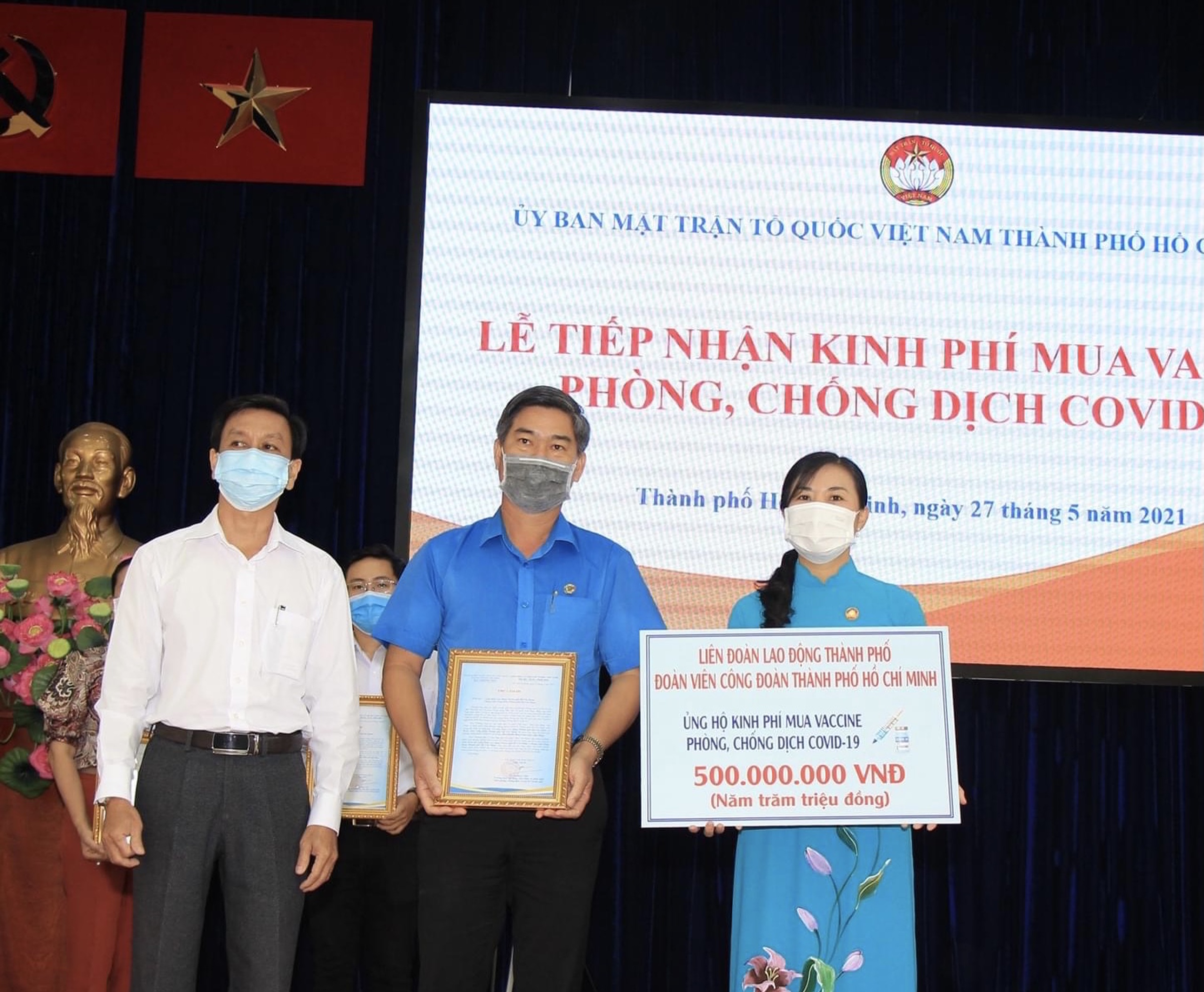 Vận động doanh nghiệp mua vắc-xin Covid-19 cho công nhân