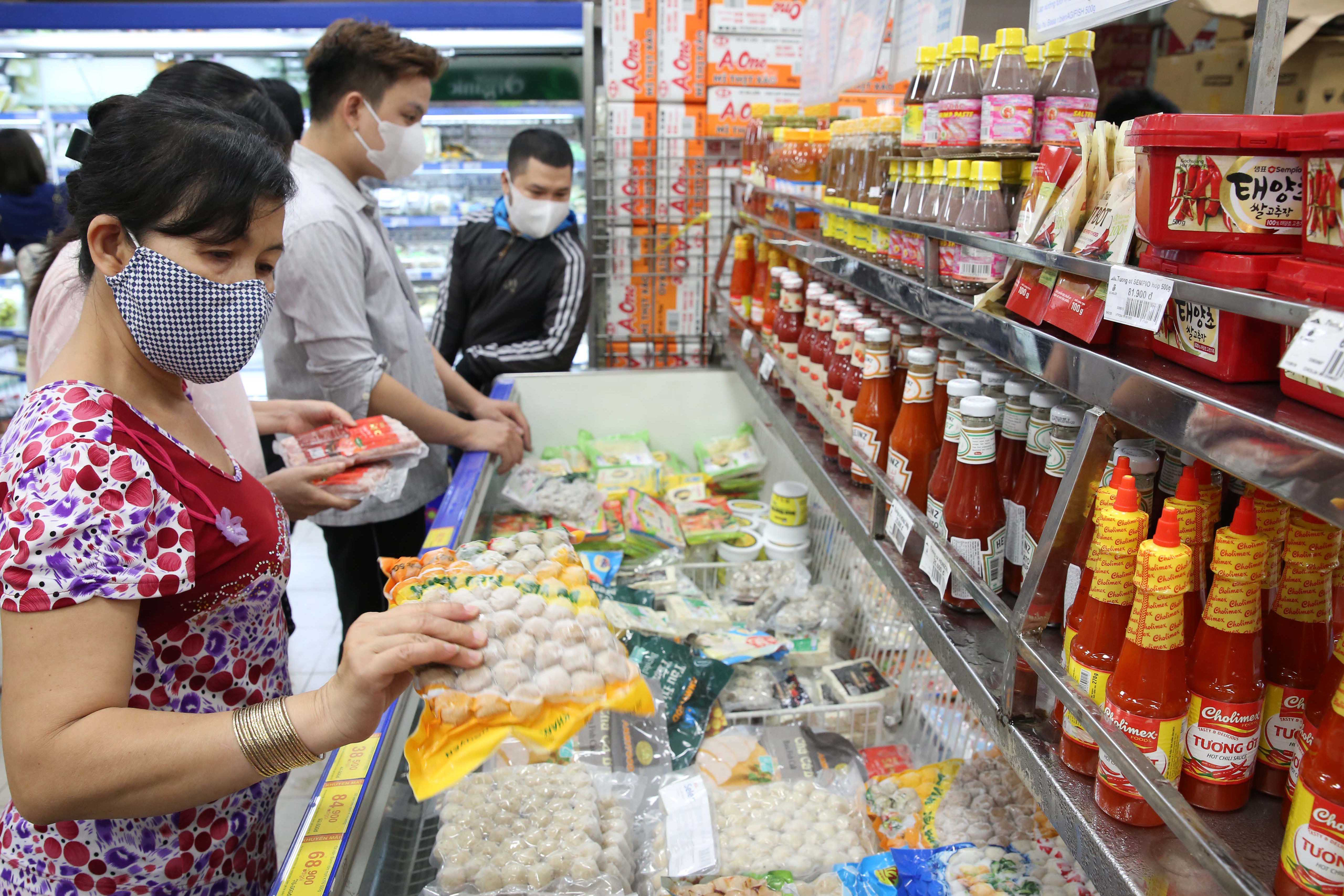 Thị trường TP HCM ổn định trở lại