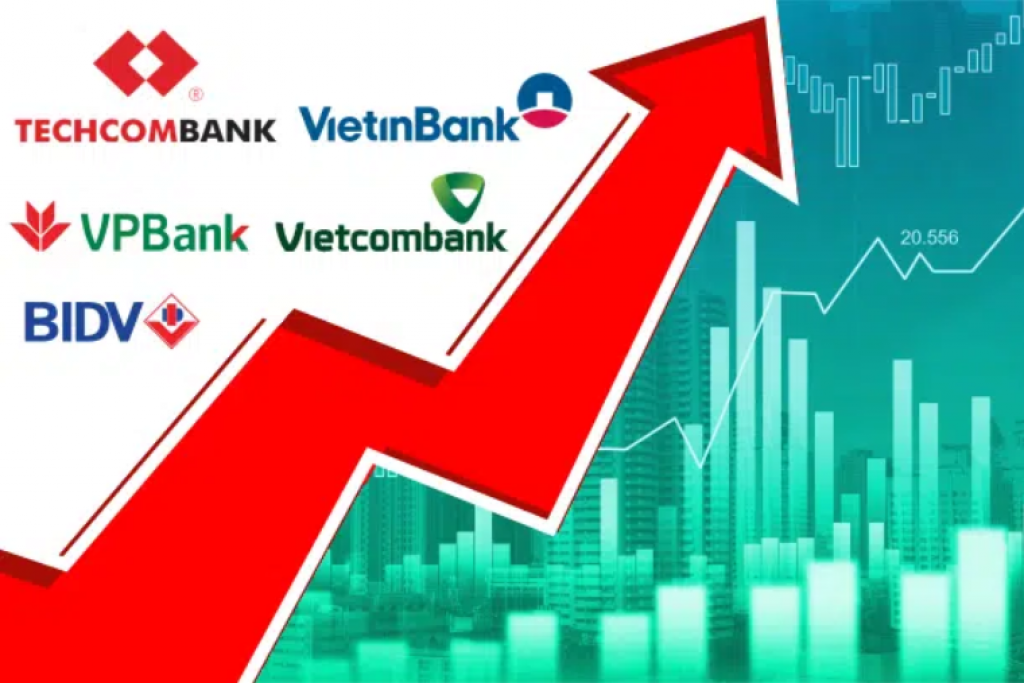 Cổ phiếu ngân hàng không còn rẻ