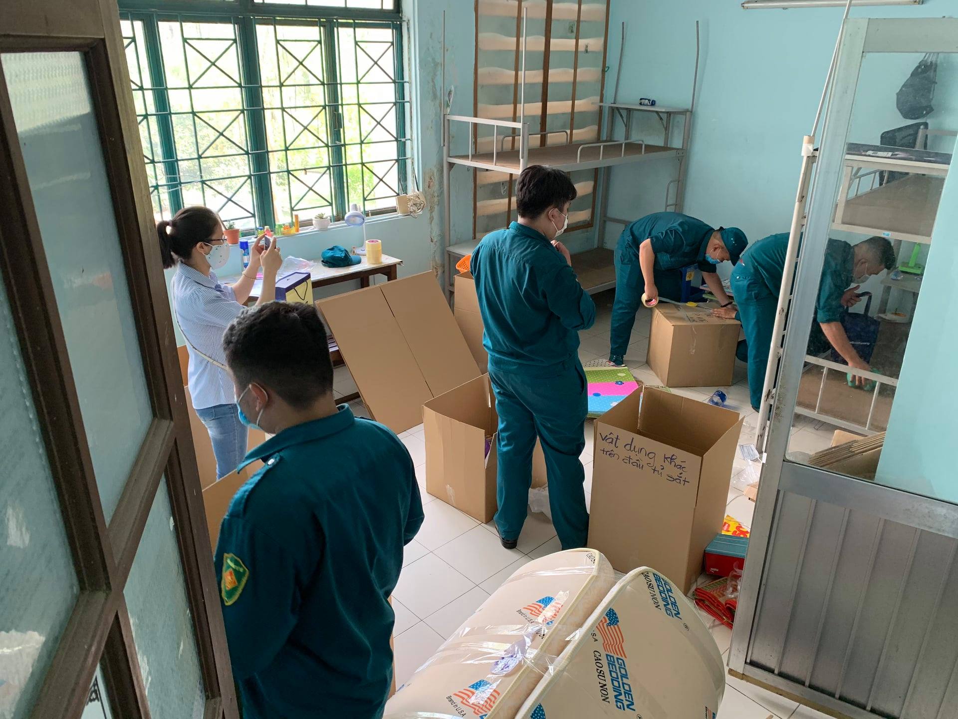 TP HCM trưng dụng 7 ký túc xá làm khu cách ly - Ảnh 2.