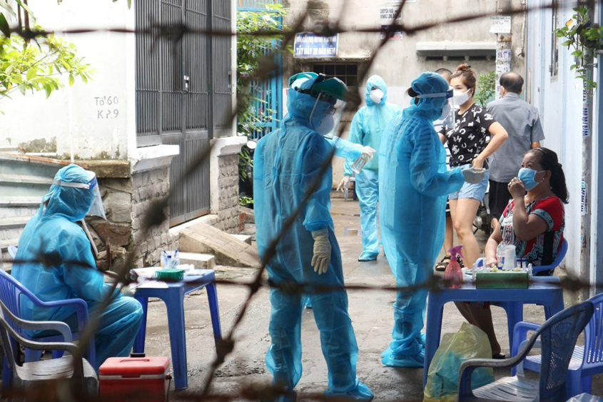 Thêm 68 ca mắc Covid-19, Long An và Đắk Lắk có ca liên quan Hội thánh truyền giáo Phục Hưng
