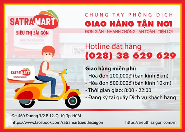 Hệ thống bán lẻ Satra triển khai chương trình khuyến mại “Sinh nhật Satrafoods – Mùa hè vẫy gọi”
